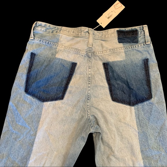 HP BEST IN JEANS 👖 AG Jeans NWT $325!! Raw Hem, 31 new denim Adriano with tag - Picture 6 of 7